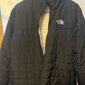 The North Face Black Quilted Jacket